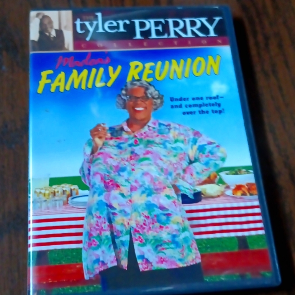Tyler Perry Madea's family Reunion new DVD